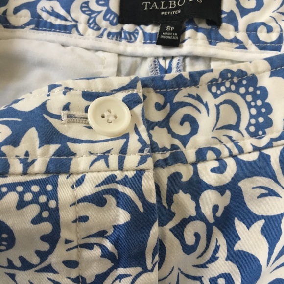 Talbots capris - Picture 4 of 6